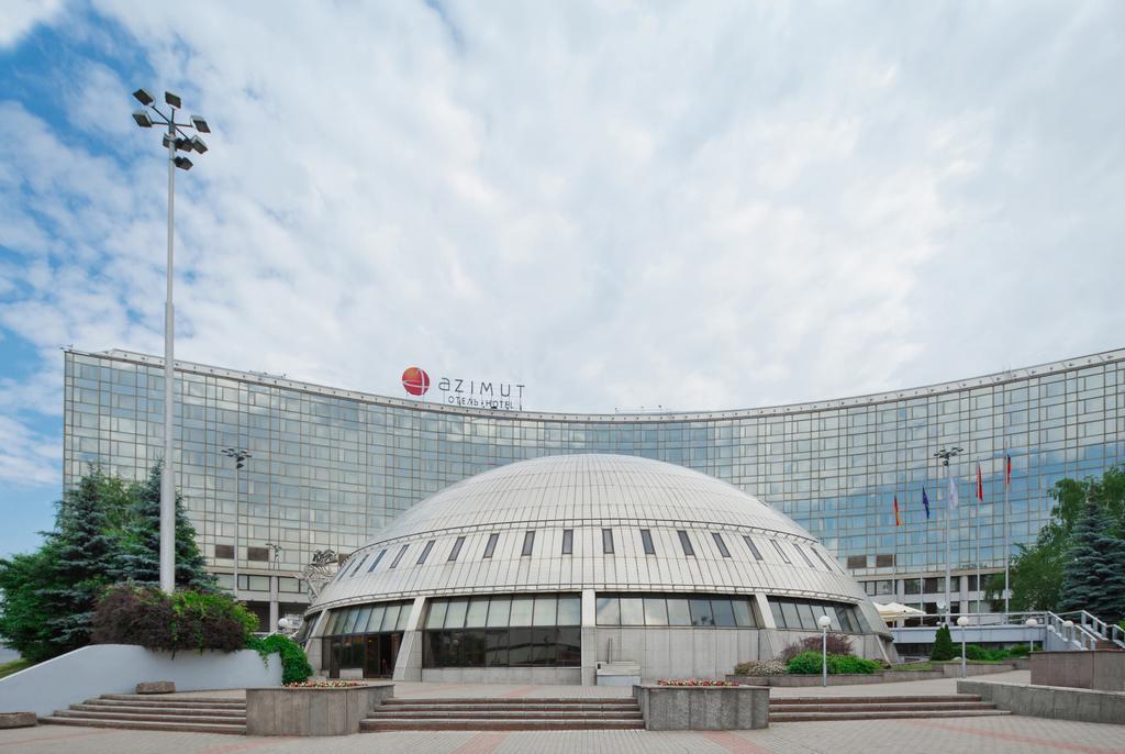 Azimut Hotel Olympic Moskova Dış mekan fotoğraf